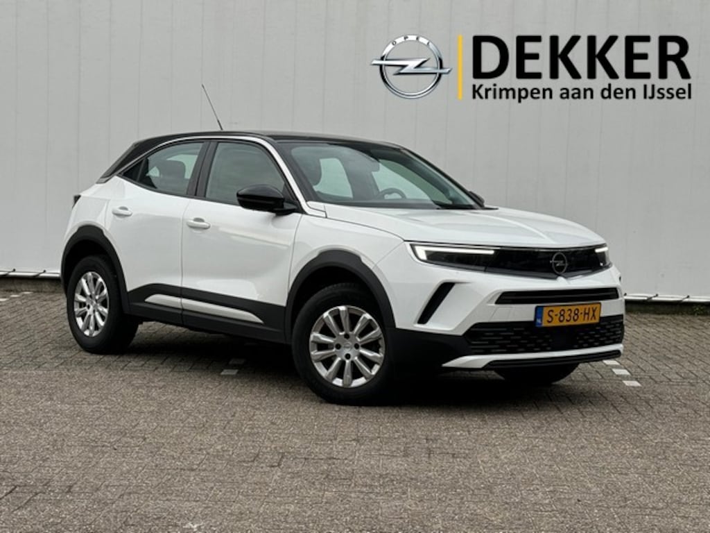 Opel Mokka 1.2 Turbo Business Edition met Navi/Camera, Adap.Cruise, Stoelverwarming