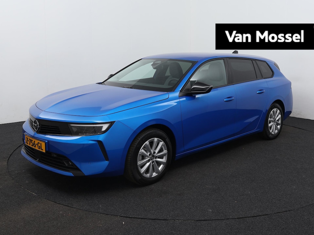 Opel Astra Sports Tourer 1.2 Level 2 | Keyless start | Navigatie | Apple carplay / Android auto | Stoel en stuurverwarming | Camera | Proefrit alleen mogelijk op afspraak |
