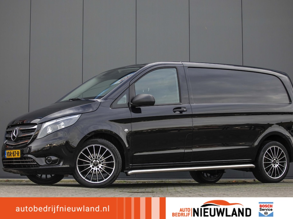 Mercedes-Benz Vito 110 CDI Functional Lang laadruimte beveiliging.