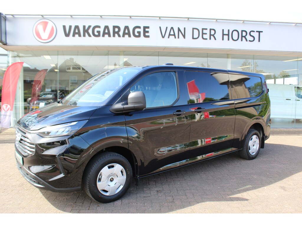 Ford Transit Custom 320 2.0-136pk TDCI L2H1 ´Trend´ schuifdeur li.+re. ! Profiteer nu nog van BPM voordeel 2024 ! , uit voorraad leverbaar Camera, LED koplampen, Cruise Control, Aut. Airco, Navigatie by Apple / Android, verwarmd voorraam etc.