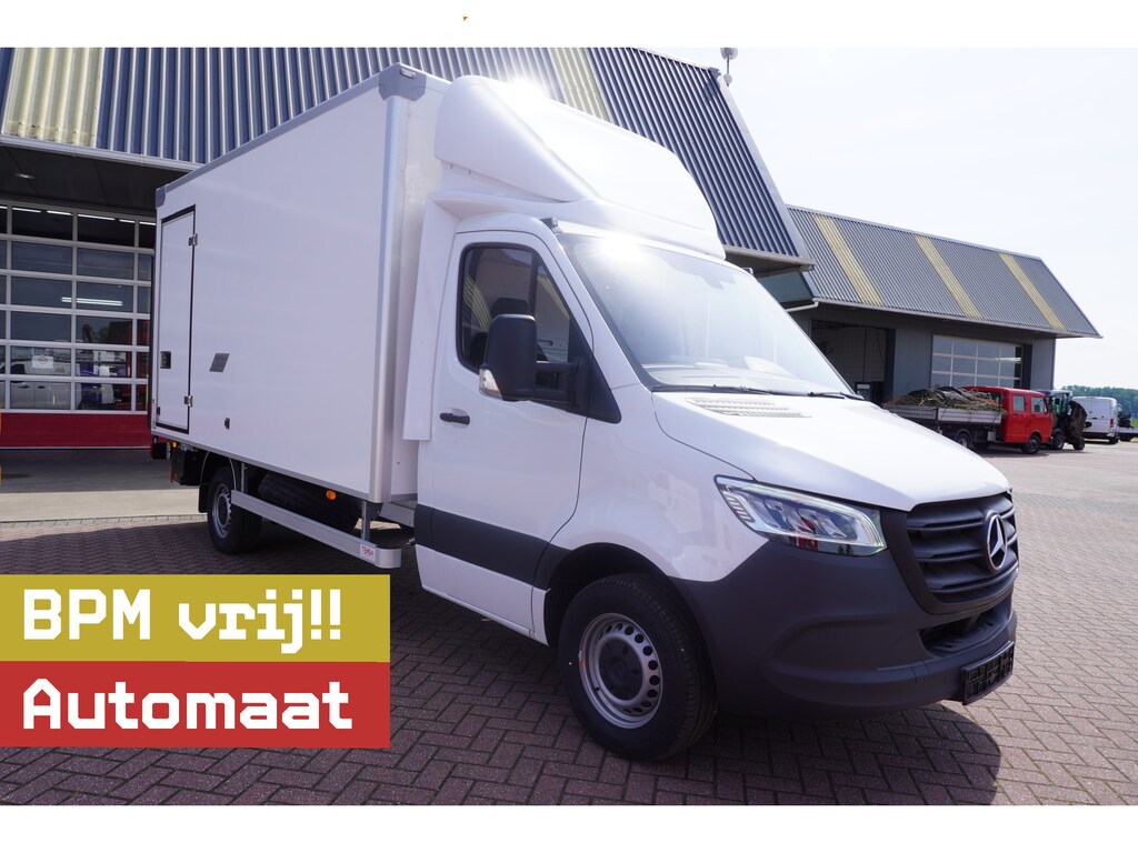 Mercedes-Benz Sprinter 319 CDI 191PK Bakwagen met laadklep Automaat Nr. V068 | Airco | Cruise | Apple-Android DEMO