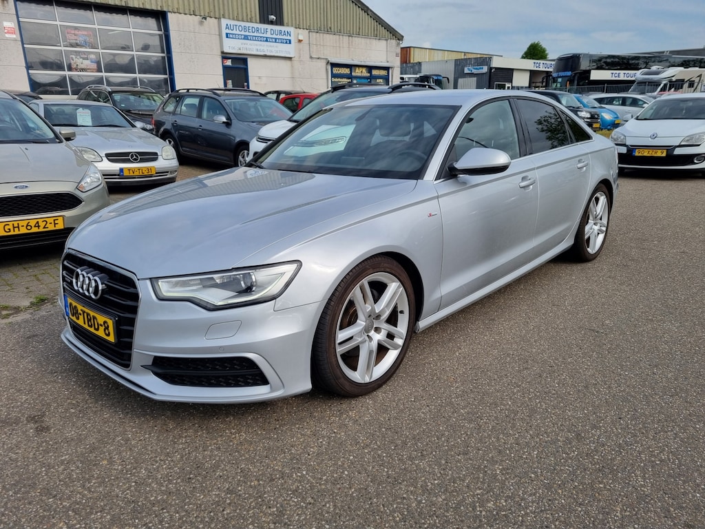 Audi A6 Limousine 3.0 TDI quattro S-Line Sedan Bj:2012 NAP!
