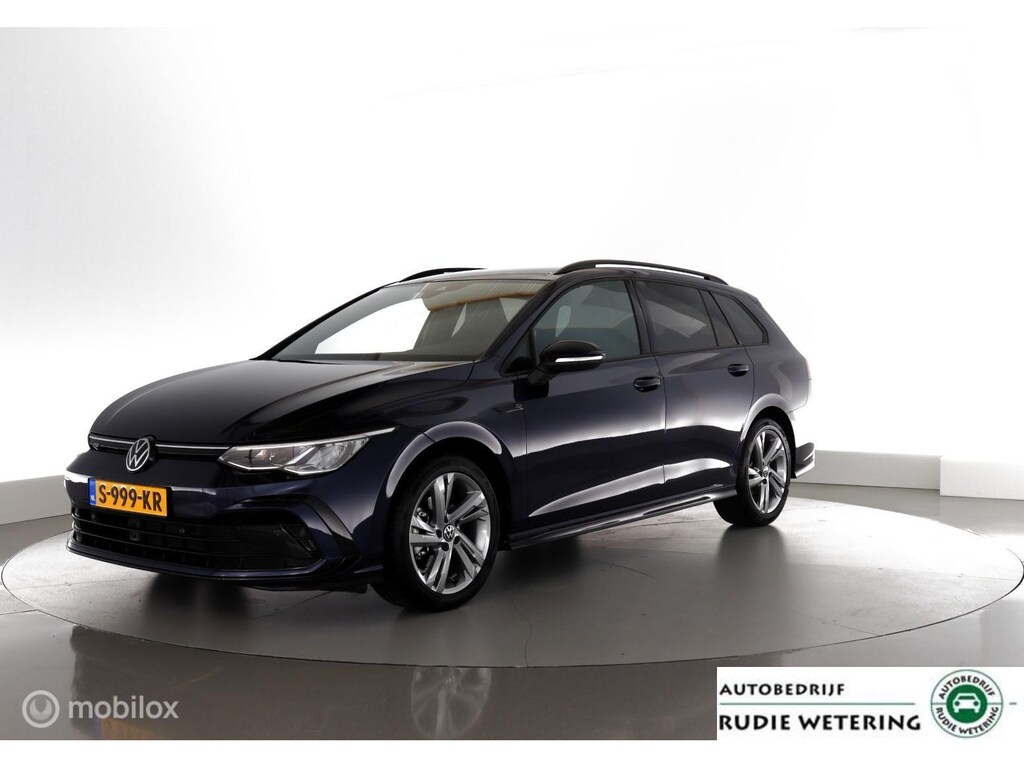 Volkswagen Golf Variant 1.5 eTSI Automaat R-Line IQ-drive|NL-auto|nav|cam|acc|lmv17