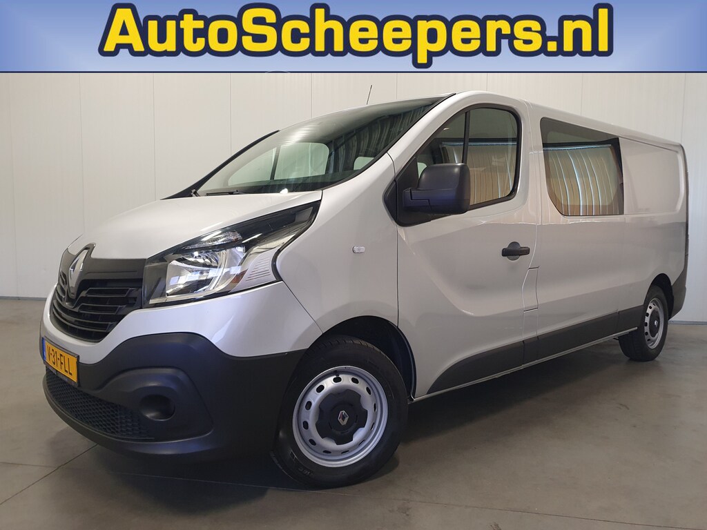 Renault Trafic 1.6 dCi T29 L2H1 DC Comfort MARGE!/AIRCO/PDC/NAVI/CRUISE .