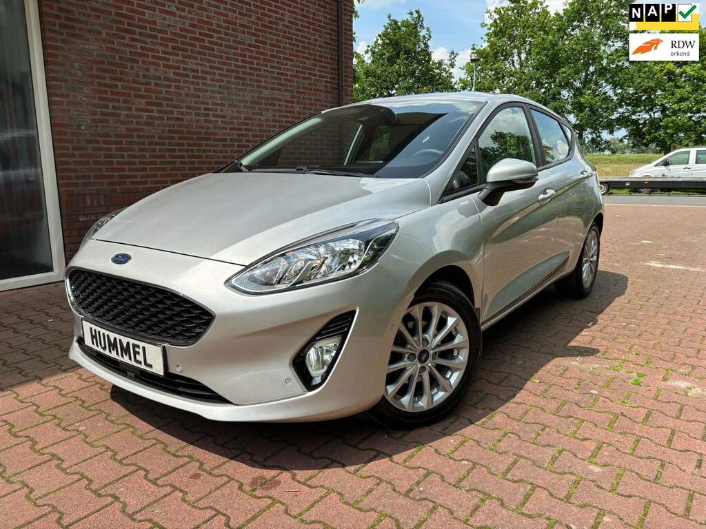 Ford Fiesta 1.0 EcoBoost Titanium
