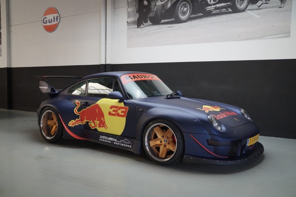 Porsche 911 RWB Europe #12 Red Bull Verstappen Tribute (1994)