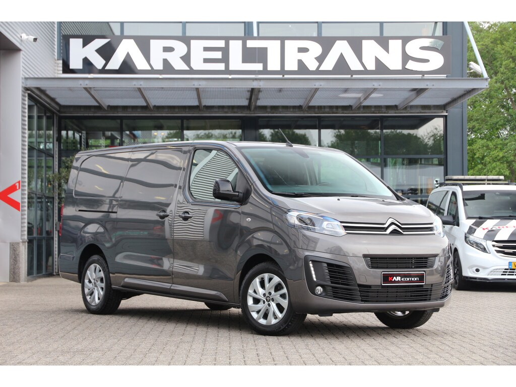 Citroën Jumpy 2.0 BlueHDI 180 | Aut. | L3 | Xenon | Keyless | Standkachel | Clima..