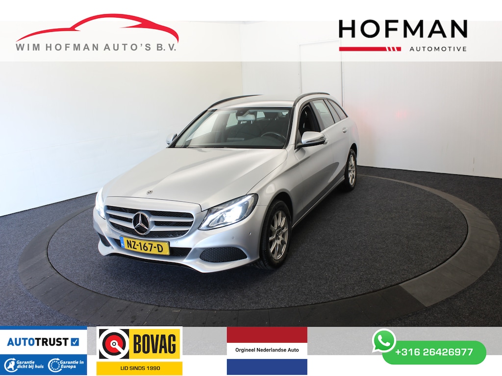 Mercedes-Benz C-klasse 160 Premium EL trehaak Navi EL stoel verst