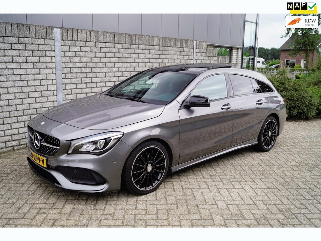 Mercedes-Benz CLA Shooting Brake 250 Prestige AMG Line Autom Panodak Leder/Alcantara Navi Camera Standkachel Clima ENZ.