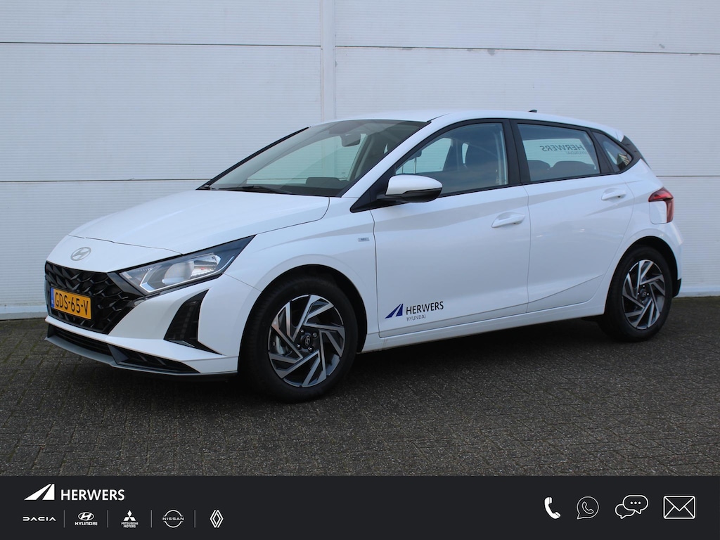 Hyundai i20 1.0 T-GDI Comfort Smart / Navigatie + Apple Carplay/Android Auto / Cruise Control / Airco / Achteruitrijcamera / Bluetooth /