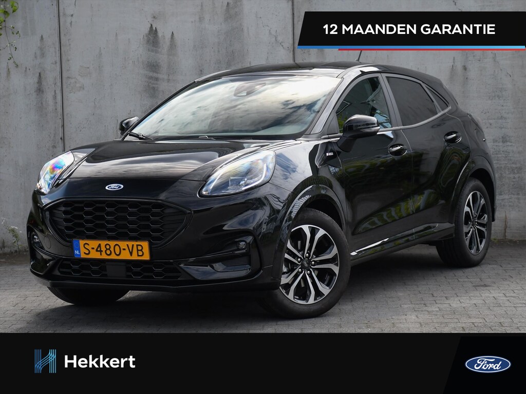 Ford Puma ST-Line 1.0i Ecoboost Hybrid 125pk PDC ACHTER + CAM. | DAB | APPLE-CARPLAY | WINTER PACK | CRUISE.C | 17''LM