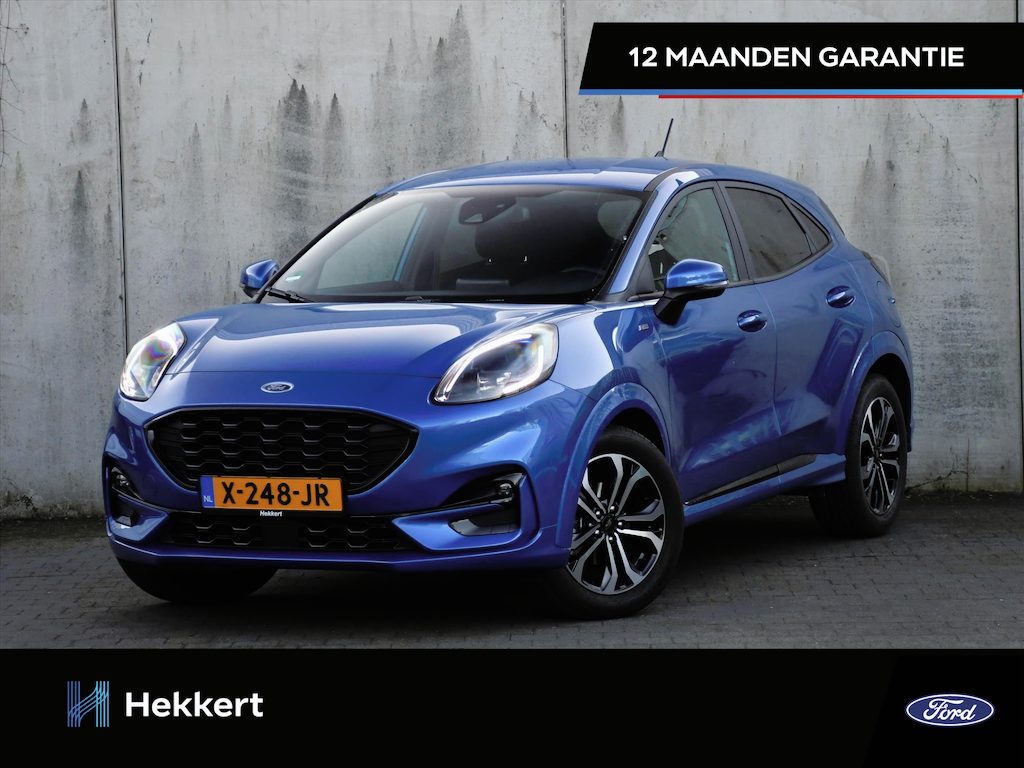 Ford Puma ST-Line 1.0i Ecoboost Hybrid 125pk Automaat WINTER PACK | CRUISE | CLIMA | LANE KEEPING AID | USB | CAMERA | APPLE CARPLAY