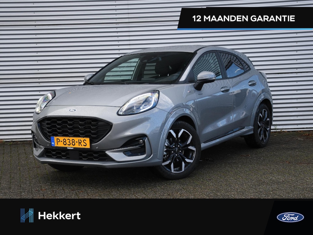 Ford Puma ST-Line X 1.0i Ecoboost Hybrid 125pk B&O | ADAP. CRUISE | WINTER PACK | NAVI | CLIMA | 18''LM | AUT. INPARKEREN | ELEK. ACHTERKL