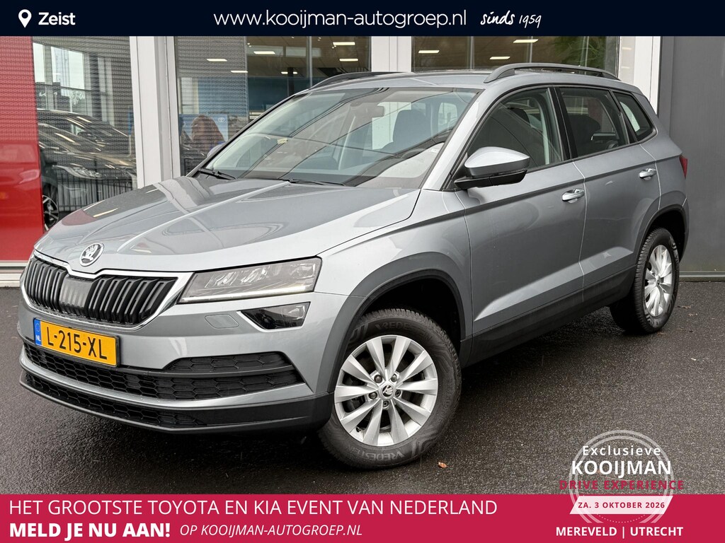 Skoda Karoq 1.5 TSI ACT Style | Airco (Autom.) | Apple Carplay/Android Auto | Cruise control | Parkeersensoren achter | Start/Stop systeem |