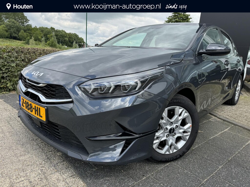 Kia Ceed 1.0 T-GDi DynamicPlusLine 120 PK, Eerste Eigenaar, Stoel/Stuurverwarming, Dodehoeksensor, Digitale Cockpit, Keyless Entry, Enz...
