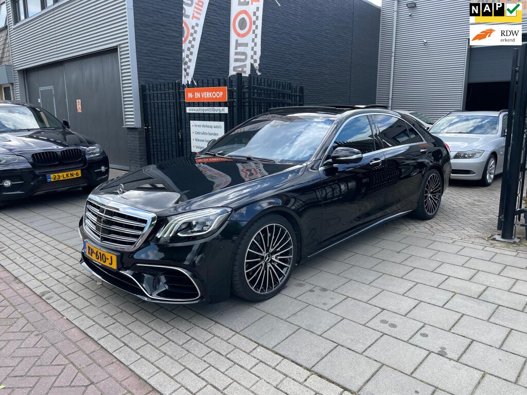 Mercedes-Benz S-klasse 350 BlueTEC L Prestige Plus 9G-Tronic AMG NAP APK