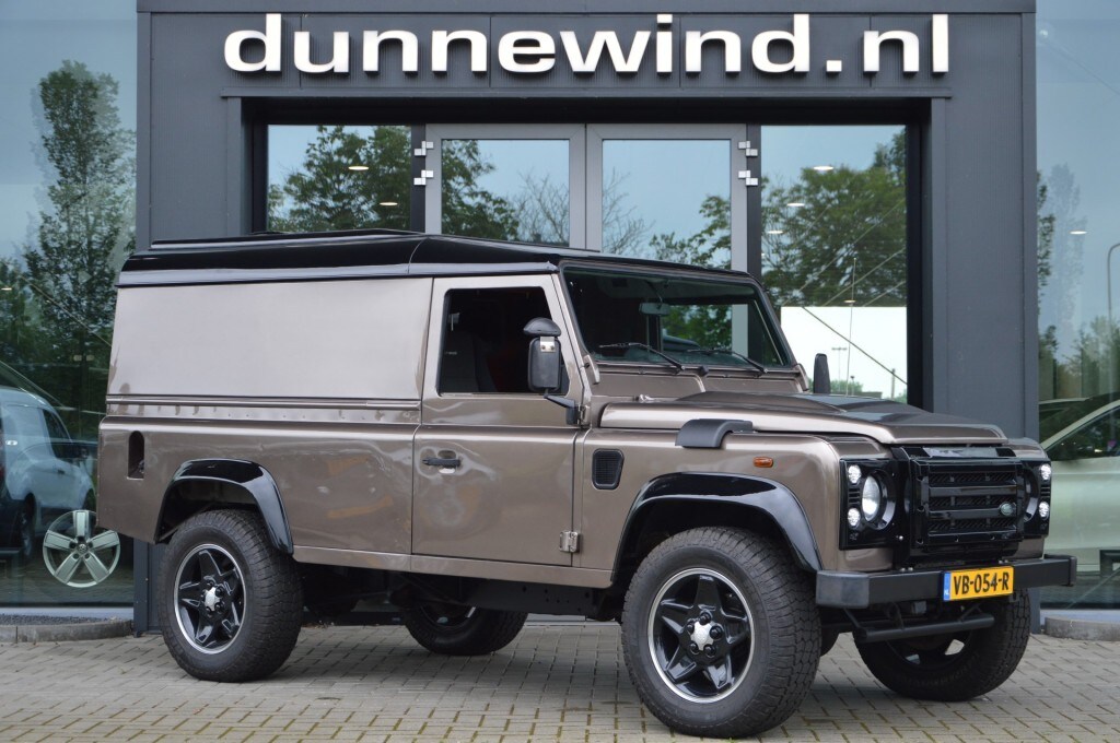 Land Rover Defender 110 HT 2.2D SE NL auto*Airco*CV*Elektrice ramen*Standkachel