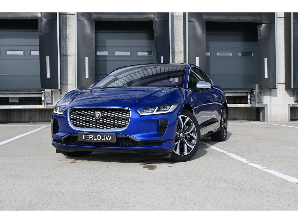 Jaguar I-Pace EV400 HSE | € 829 per maand*