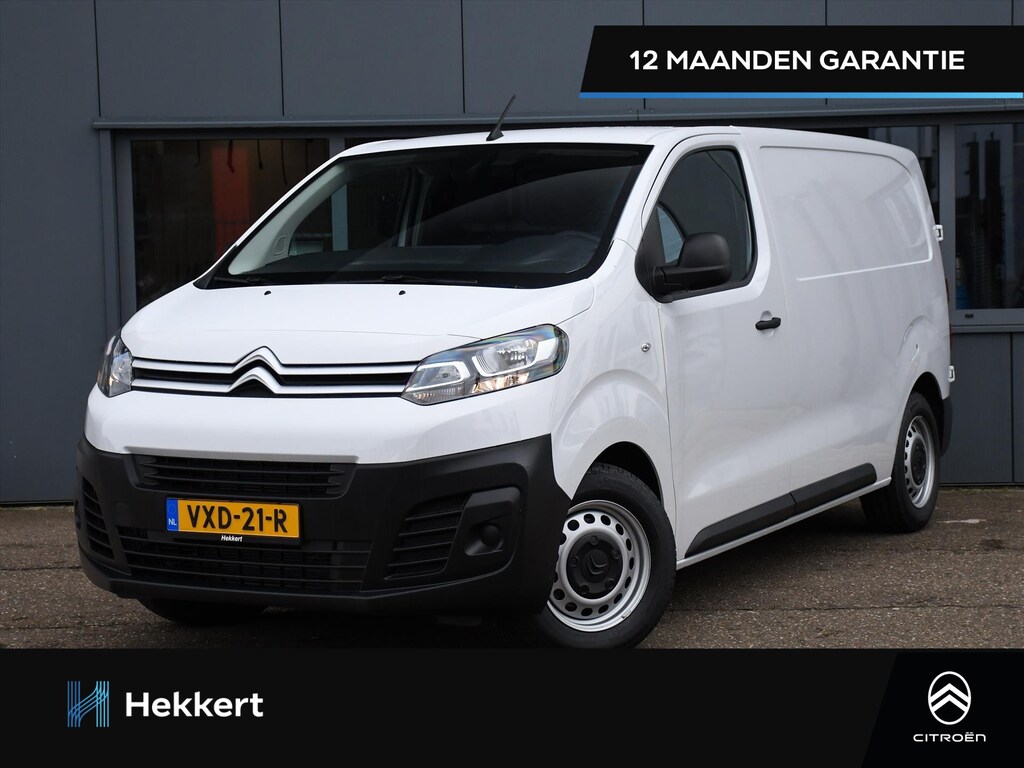Citroën Jumpy L2H1 1.5 BlueHDi 120pk DAB | PDC + CAMERA | CRUISE | CLIMA | APPLE CARPLAY | USB