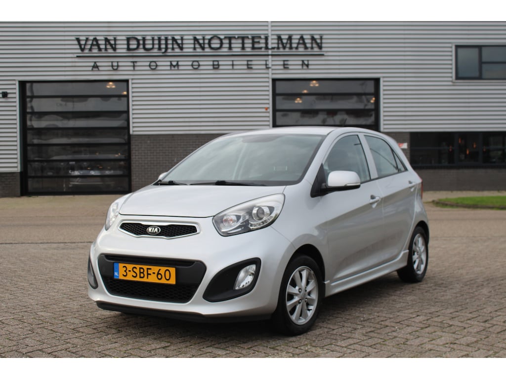 Kia Picanto 1.2 CVVT ISG Plus Pack / Led / Airco / LMV 14' / N.A.P.