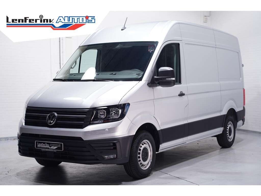 Volkswagen Crafter 2.0 TDI 140 pk L3H3 DSG Aut. Navi, Camera, 3-Zits Apple Carplay, Cruise Control, PDC V+A, Nieuw uit voorraad