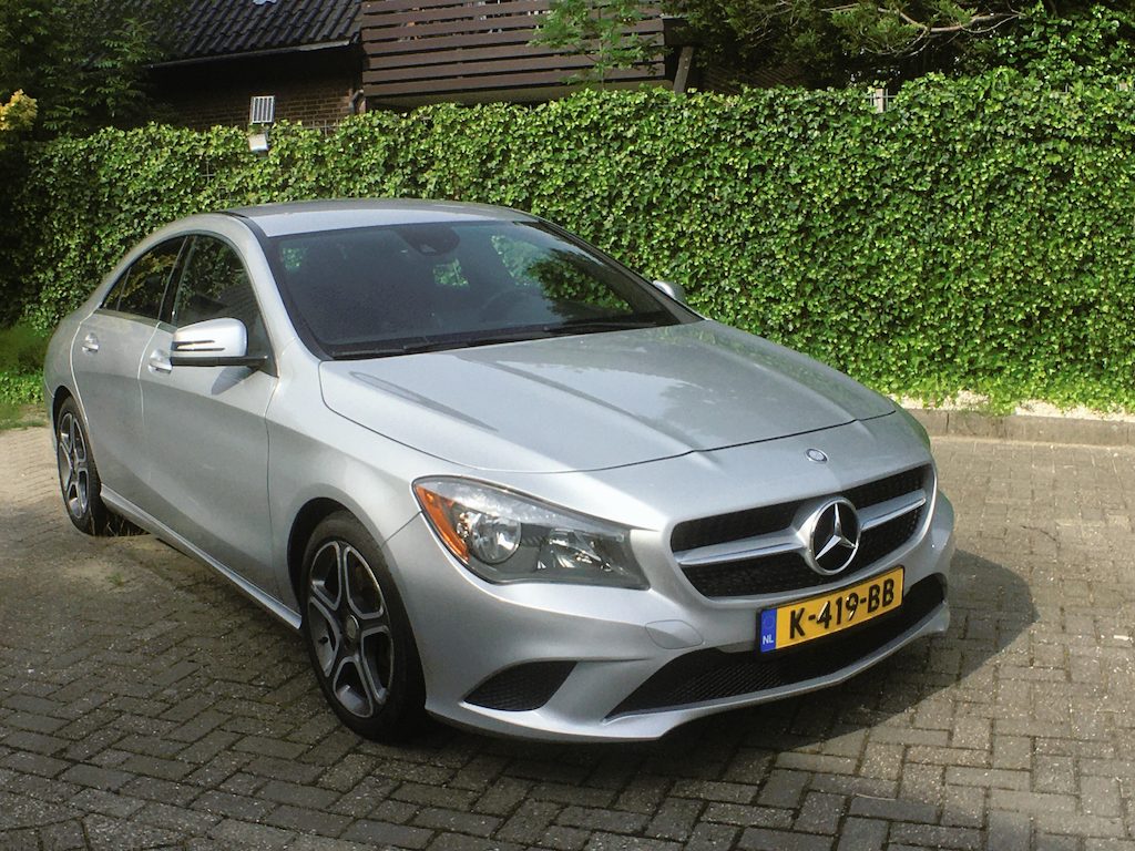 Mercedes-Benz CLA 250 Ambition Leder,