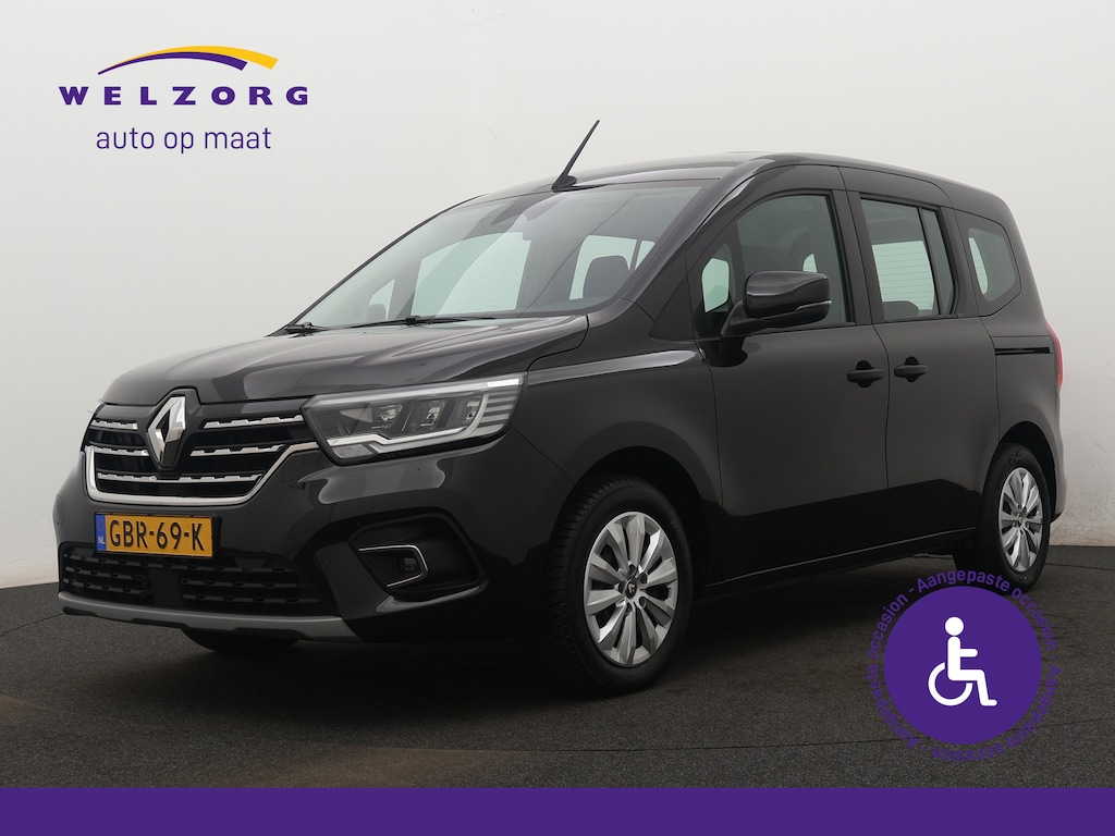 Renault Kangoo Edition One TCe 100 Direct leverbaar! Rolstoelauto met nieuwe bodemverlaging