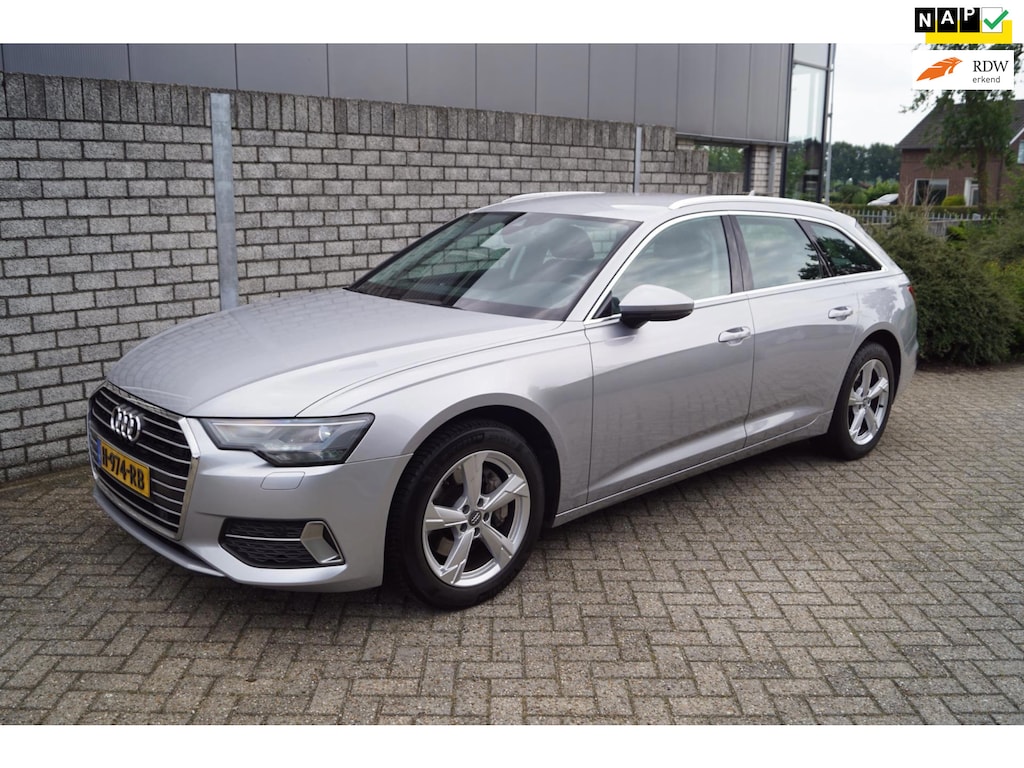 Audi A6 Avant 45 TFSI Business Edition Autom Navi Sportstoelen Clima Audi Drive Select Apple Carplay Cruis 2x PDC LMV ENZ NL Auto.