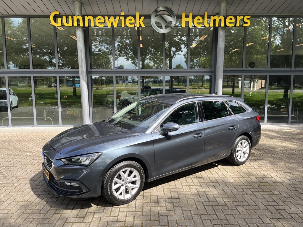 SEAT Leon Sportstourer 1.0 eTSI Style Business Intense | AUTOMAAT | CARPLAY | CAM | CLIMA | CRUISE | LED | NAVI | PDC V&A | STUUR/STOELVERW. | VIRTUAL COCKPIT