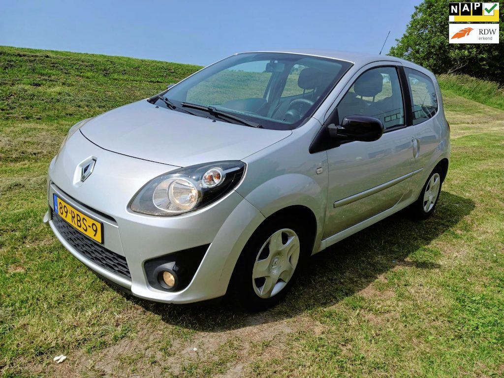 Renault Twingo 1.2i 16V Dynamique Airco Automaat El. Ramen NAP Cruise Control Ond. Boekjes