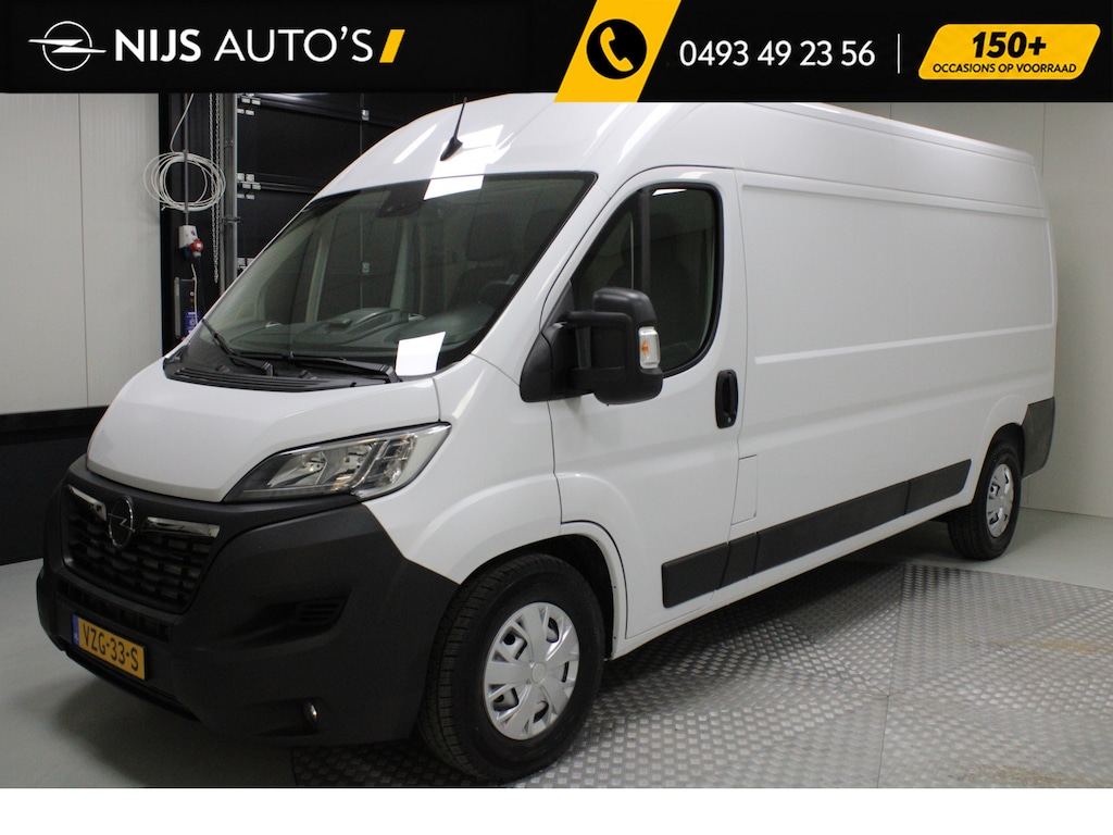 Opel Movano-e L3H2 Zwaar Edition 70 kWh | NL auto | airco | navigatie fullmap | pdc achter + camera | cruise control |