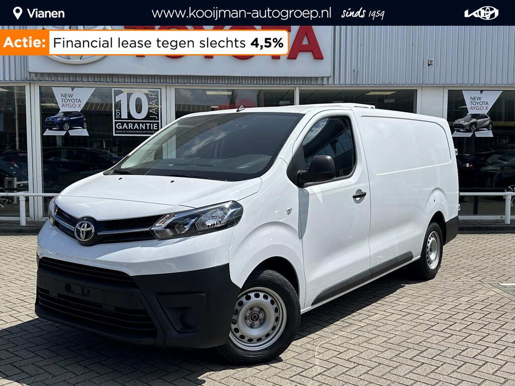 Toyota ProAce Worker 2.0 D-4D Live Long €10.000 KORTING! 4.5% Financial lease actie! Koeltransport ombouw! Prijs EX. BTW/BPM! Origineel NL, Direct leverbaar