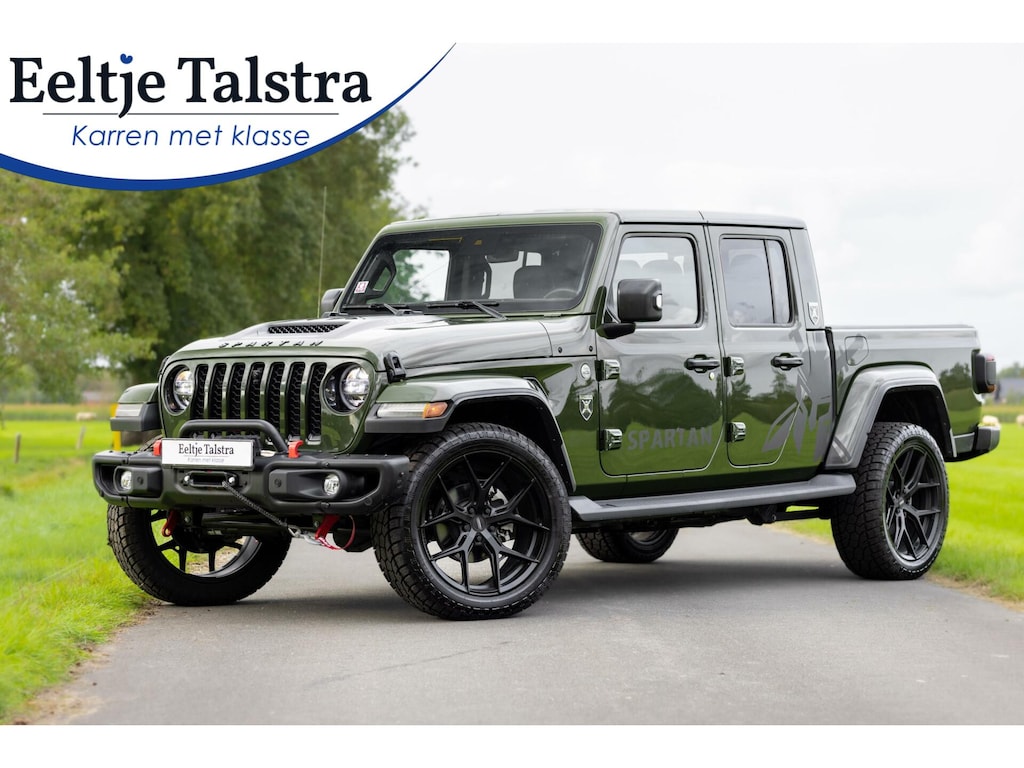 Jeep Gladiator 3.0 V6 CRD 264 pk SPARTAN|Grijs kenteken|