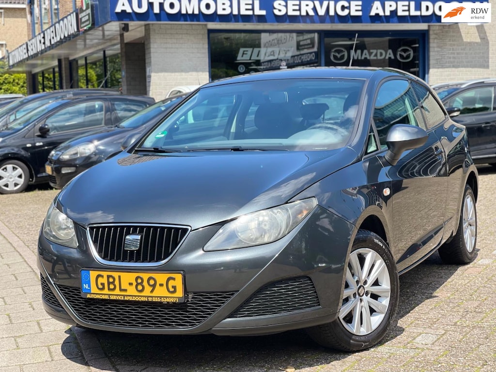 SEAT Ibiza SC 1.2 Style *AIRCO*ELEKTR. PAKKET*STUURBEKR.*LM. VELGEN*
