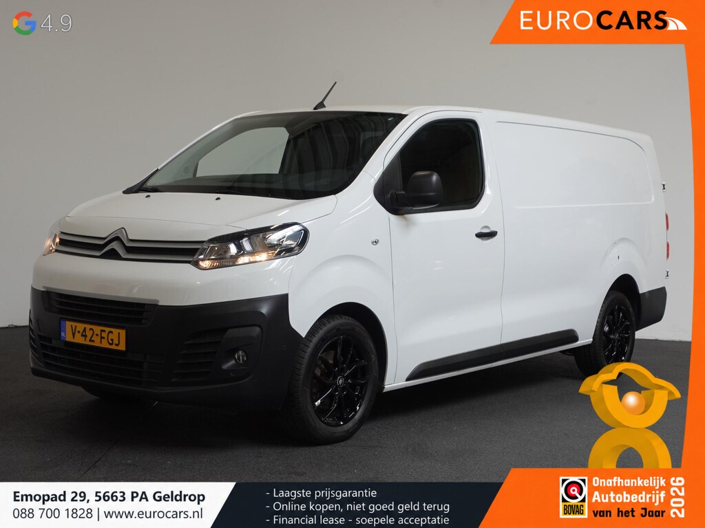 Citroën Jumpy 120PK L3 Club Sport Edition Automaat Apple Carplay/Android Auto Navigatie Airco Cruise Control