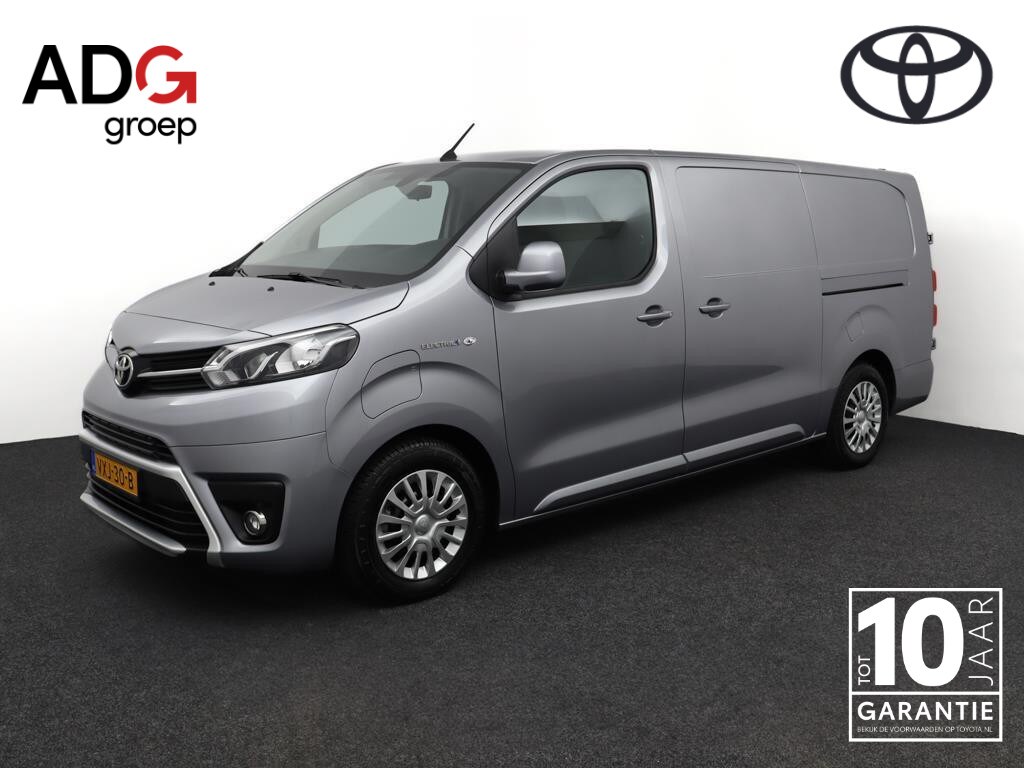 Toyota PROACE Electric Worker Professional Extra Range Long 75 kWh | Twee schuifdeuren | Trekhaak | Navigatie |