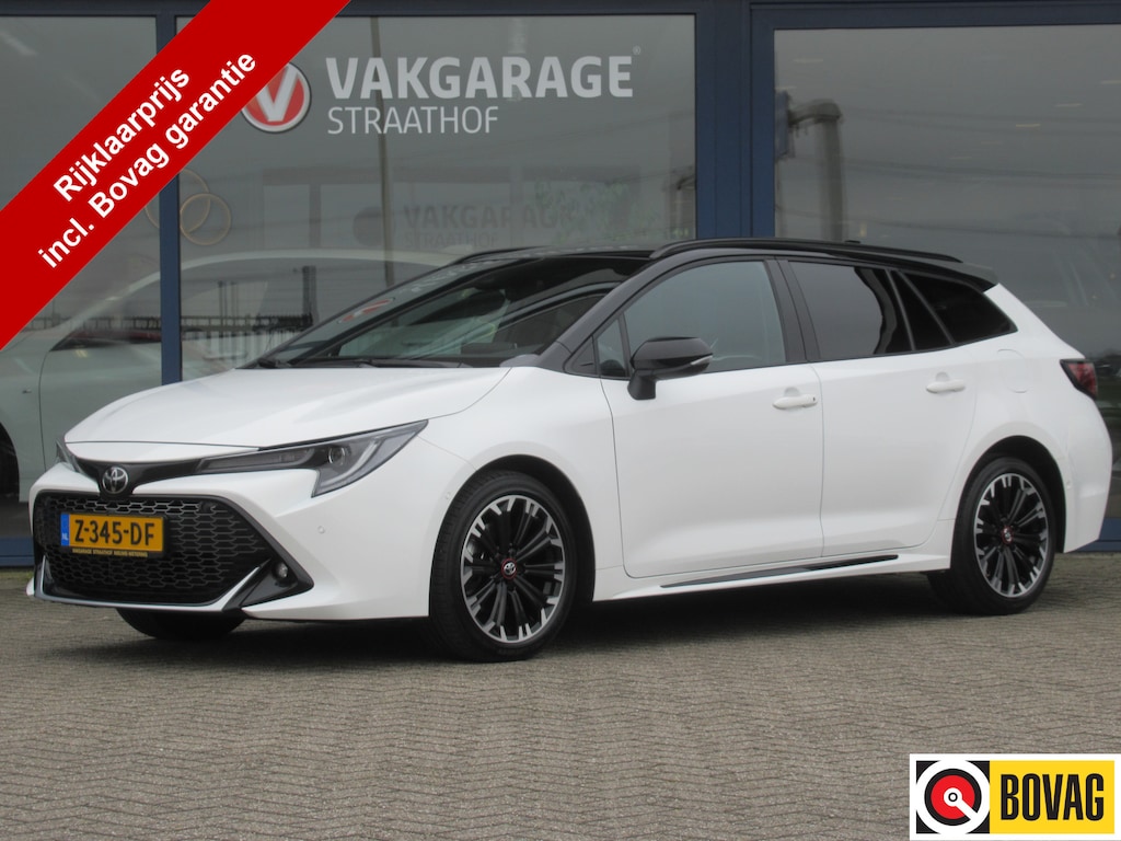 Toyota Corolla Touring Sports 2.0 Hybrid GR-Sport, Full LED / draadloos Carplay + Android Auto / Camera + Sensoren / Adaptive Cruise + Limiter