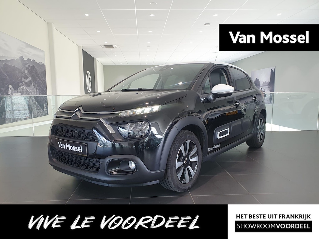 Citroën C3 Feel Edition | Automaat | Climate Control | Parkeersensoren Achter | Full Map Navigatie | Apple Carplay / Android Auto | Keyless entry | Bekleding Half Leder