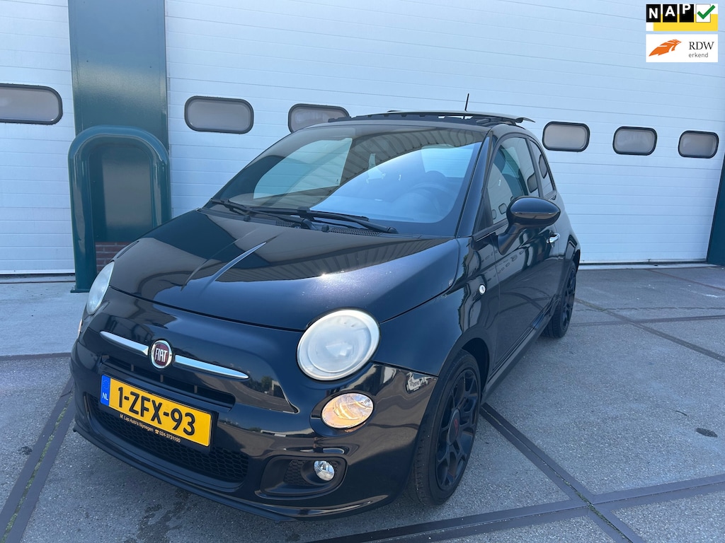 Fiat 500C 0.9 TwinAir Turbo Easy Origin. 136.000Km !