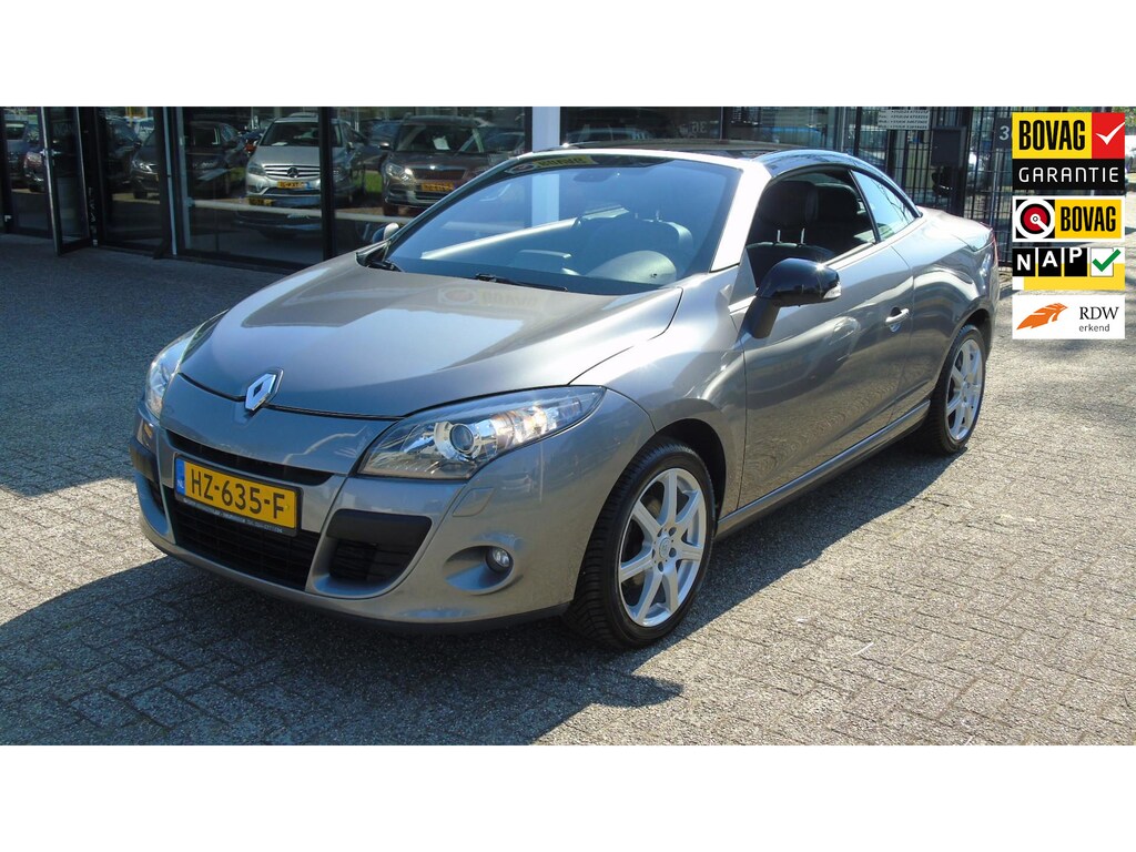 Renault Megane Coupé-Cabriolet 1.2 TCe Privilège