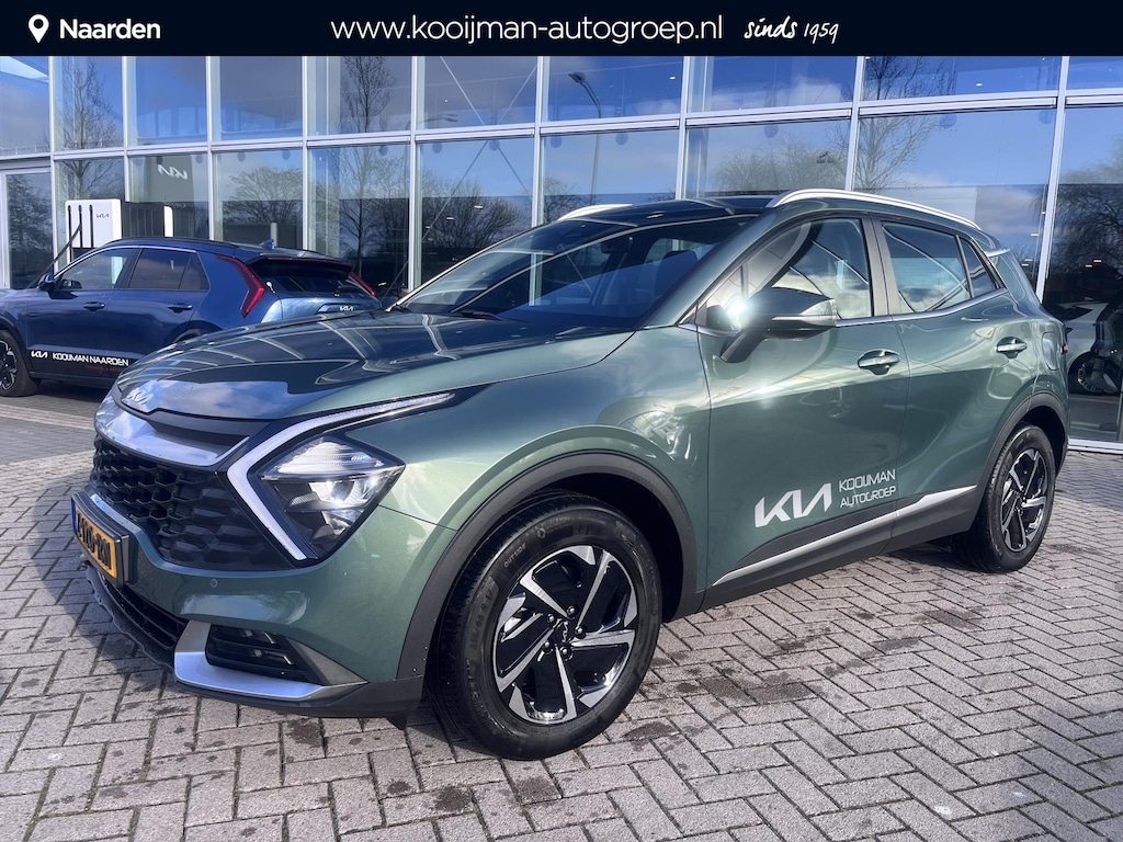Kia Sportage 1.6 T-GDi HEV DynamicLine DEMO VOORDEEL!!  Bel ons voor een scherpe offerte!!