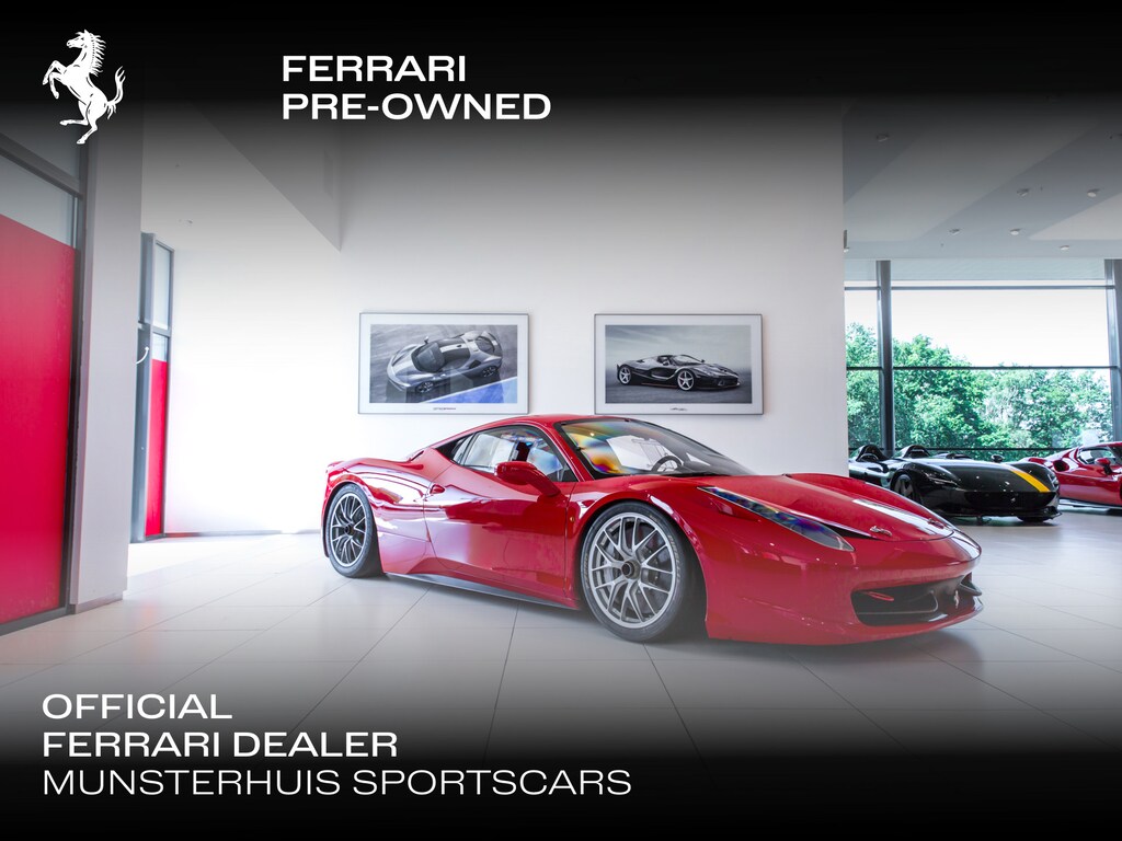 Ferrari 458 Challenge ~Ferrari Munsterhuis~