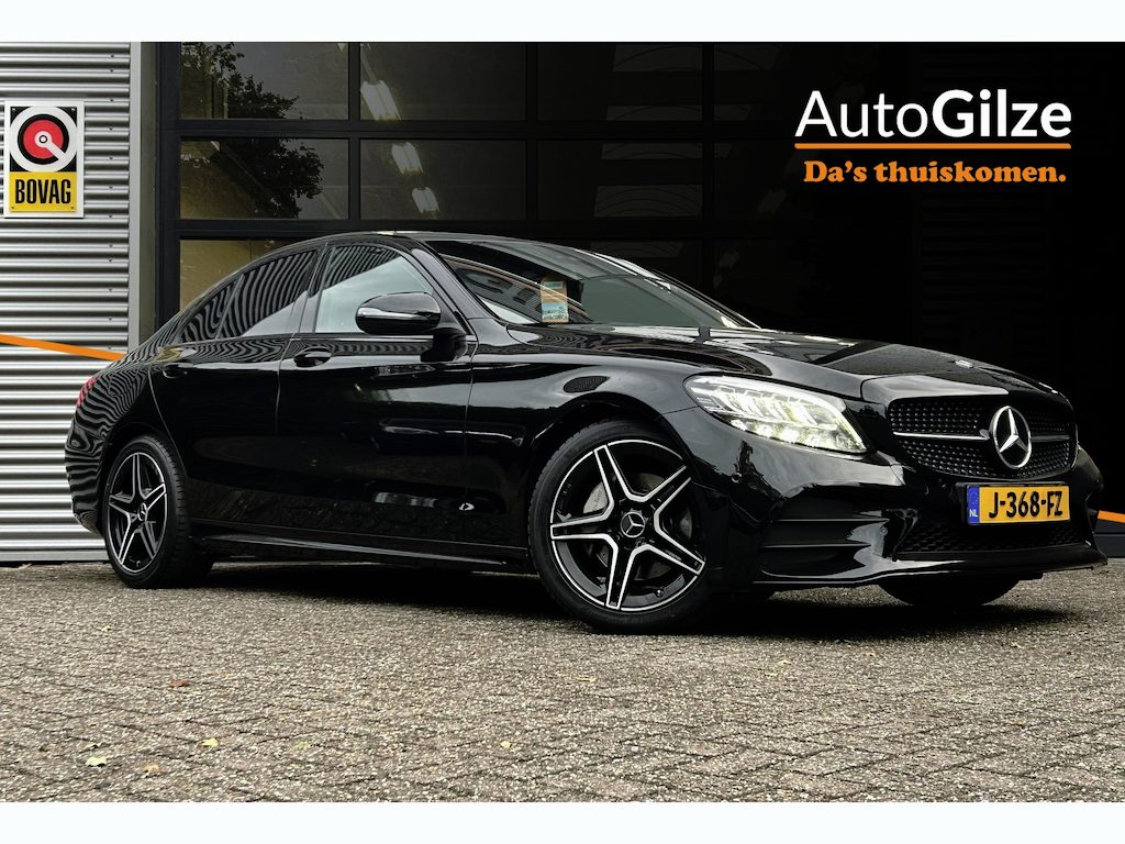 Mercedes-Benz C-klasse AMG Line 180 Premium Plus Pack l Night Pakket l Sfeer l Camera l