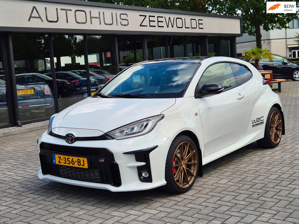 Toyota Yaris 1.6 GR WRC CARBON 7 jaar garantie!