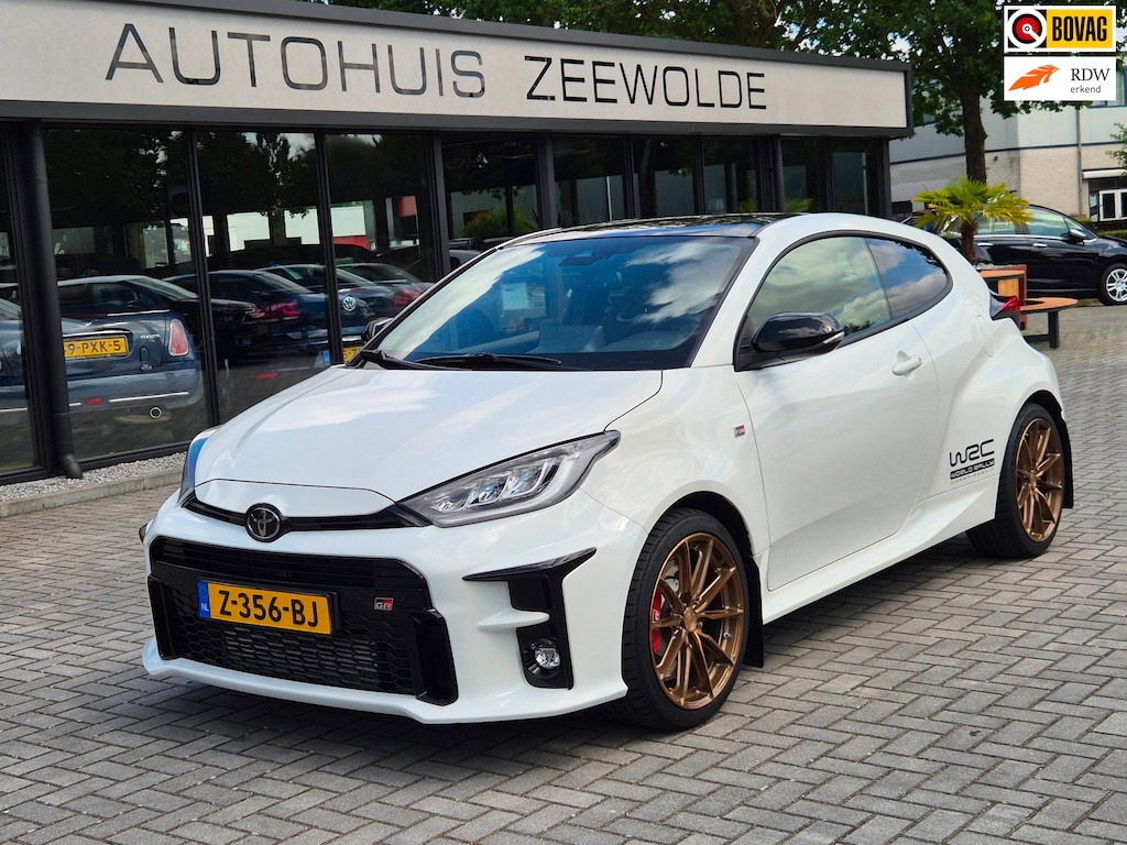 Toyota Yaris 1.6 GR WRC CARBON Toyota getuned!