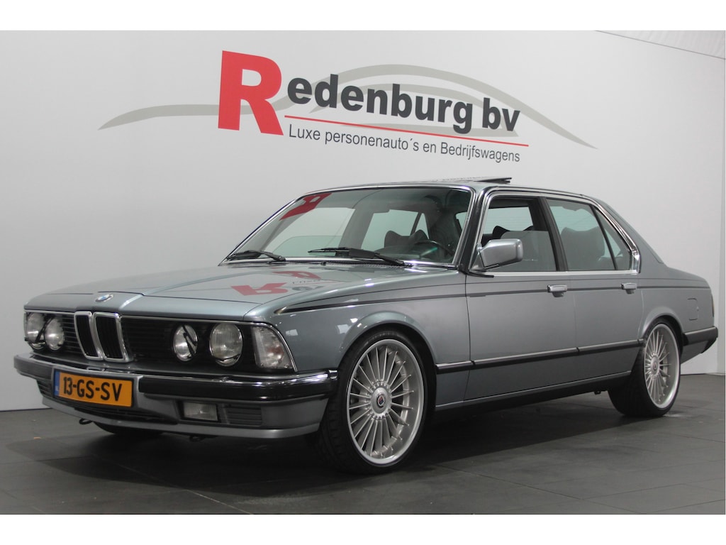 BMW 7-Serie 728i - Automaat - Liefhebbers auto / Leder / Schuifdak / Alpina velgen
