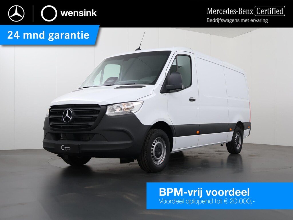 Mercedes-Benz Sprinter 315 CDI | L2 H1 | RWD | PRO | Parkeercamera | Airc | Parkeercamera | Airco | Dodehoekassistent | Zijwindassistent | Cruise Control | Chauffeursstoel |
