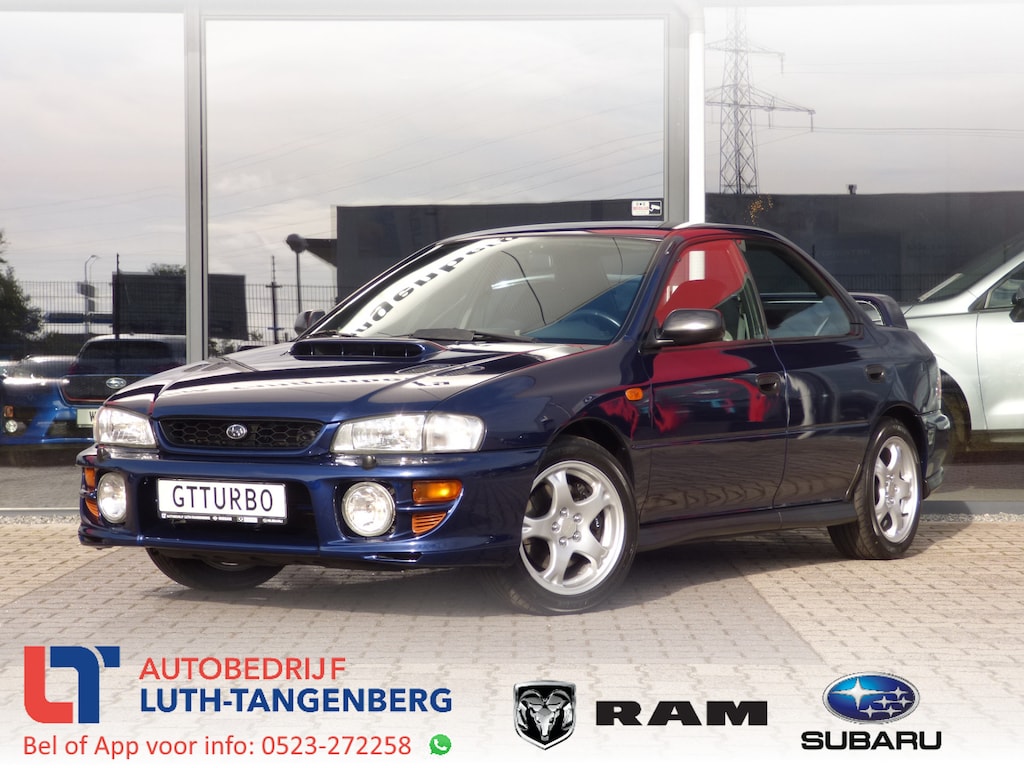Subaru Impreza 2.0 GT AWD Turbo | Unrestored | Full History | Original |