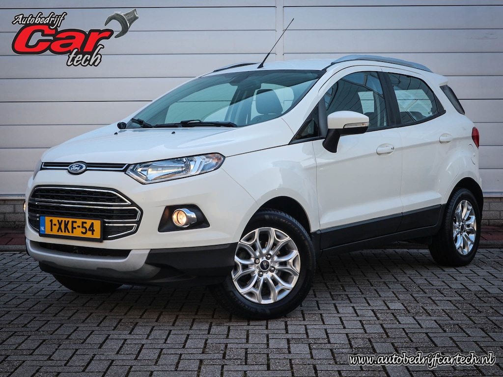 Ford EcoSport 1.0 EcoBoost Titanium | Clima  | Cruise | Audio | Lichtmetaal |