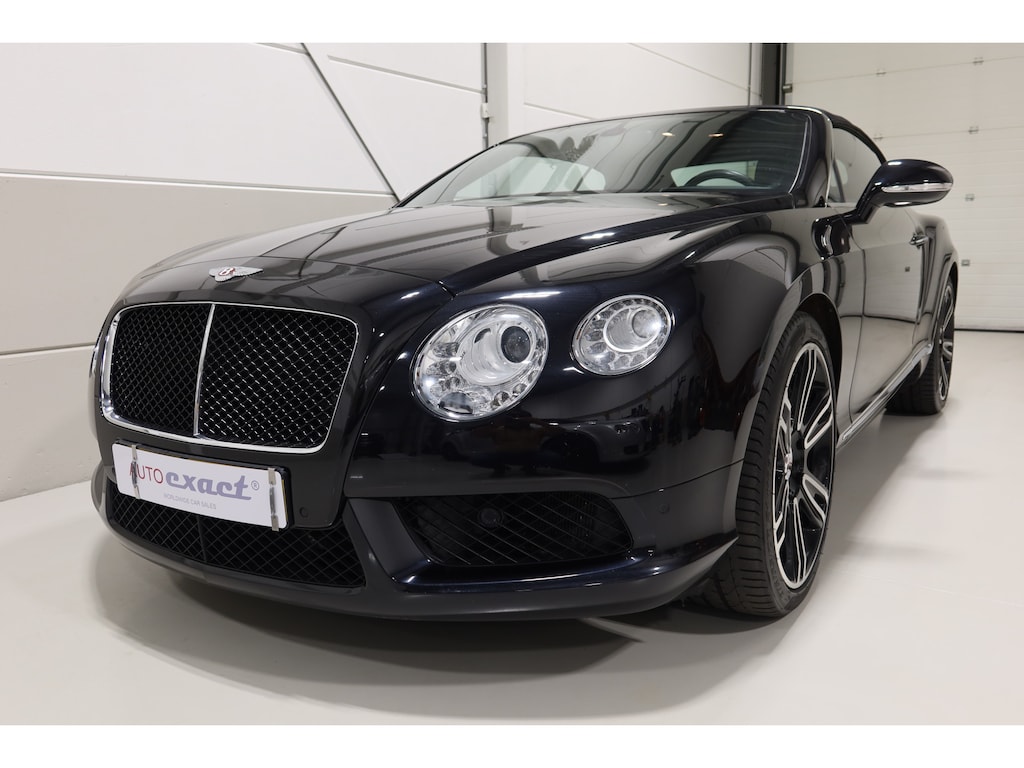 Bentley Continental GTC 4.0 V8 org NL